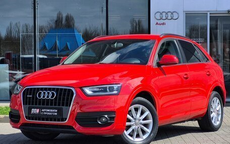 Audi Q3, 2014 год, 1 570 000 рублей, 1 фотография