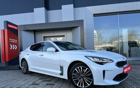 KIA Stinger I, 2018 год, 2 164 968 рублей, 1 фотография