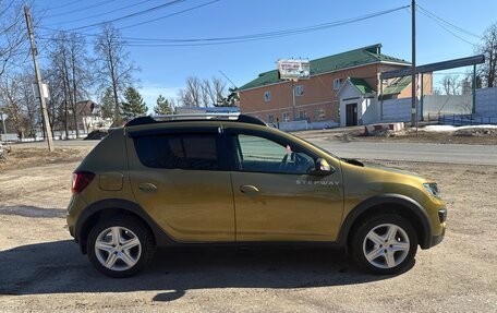 Renault Sandero II рестайлинг, 2016 год, 930 000 рублей, 4 фотография