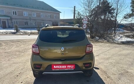 Renault Sandero II рестайлинг, 2016 год, 930 000 рублей, 6 фотография