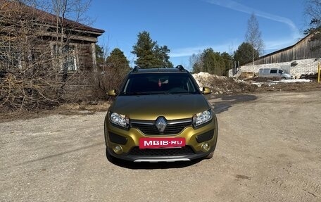 Renault Sandero II рестайлинг, 2016 год, 930 000 рублей, 2 фотография