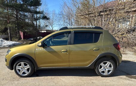 Renault Sandero II рестайлинг, 2016 год, 930 000 рублей, 8 фотография