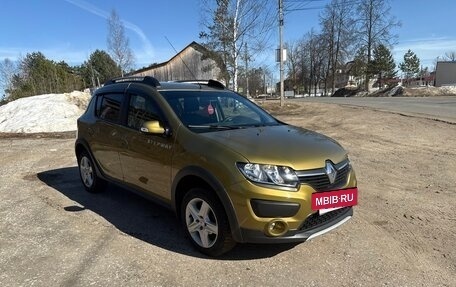 Renault Sandero II рестайлинг, 2016 год, 930 000 рублей, 3 фотография