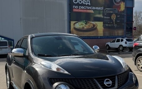 Nissan Juke II, 2011 год, 1 200 000 рублей, 10 фотография
