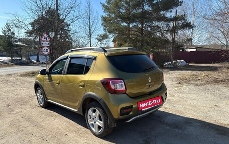 Renault Sandero II рестайлинг, 2016 год, 930 000 рублей, 7 фотография