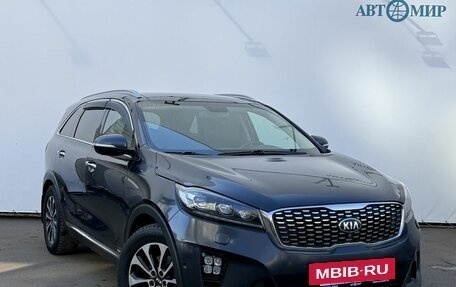 KIA Sorento III Prime рестайлинг, 2017 год, 3 150 000 рублей, 3 фотография