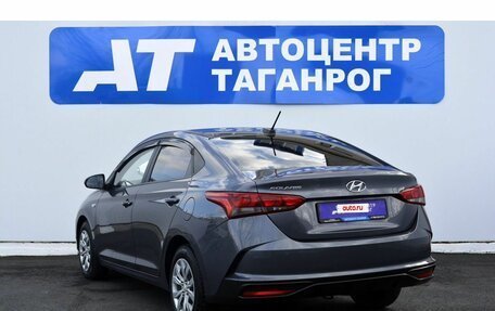 Hyundai Solaris II рестайлинг, 2021 год, 1 775 000 рублей, 7 фотография
