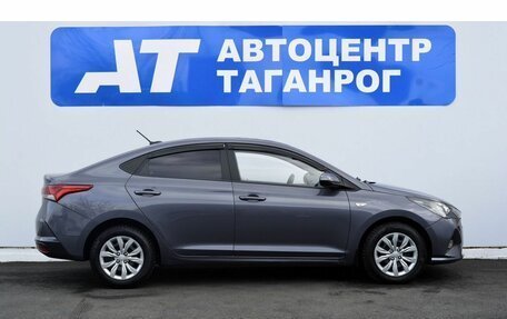 Hyundai Solaris II рестайлинг, 2021 год, 1 775 000 рублей, 4 фотография