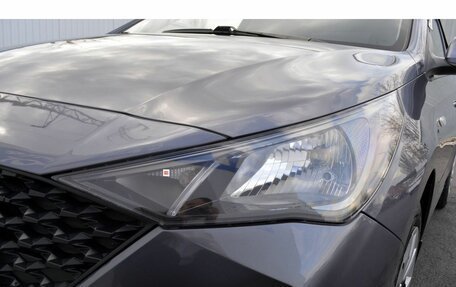 Hyundai Solaris II рестайлинг, 2021 год, 1 775 000 рублей, 11 фотография