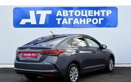 Hyundai Solaris II рестайлинг, 2021 год, 1 775 000 рублей, 5 фотография