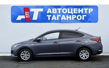 Hyundai Solaris II рестайлинг, 2021 год, 1 775 000 рублей, 8 фотография