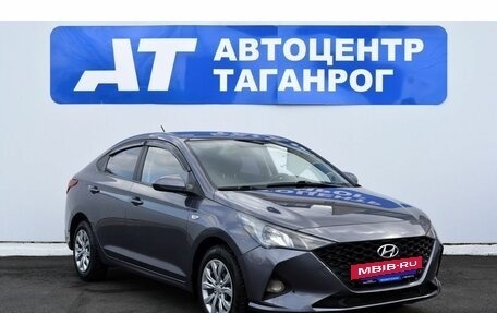 Hyundai Solaris II рестайлинг, 2021 год, 1 775 000 рублей, 3 фотография