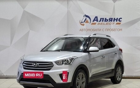 Hyundai Creta I рестайлинг, 2017 год, 1 850 000 рублей, 7 фотография