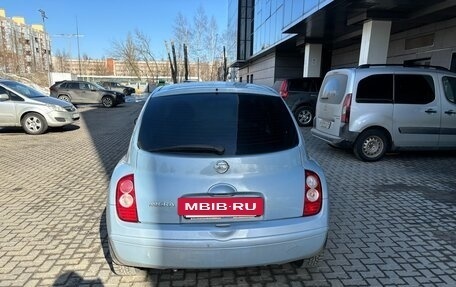 Nissan Micra III, 2006 год, 320 000 рублей, 4 фотография