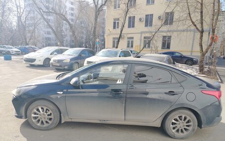 Hyundai Solaris II рестайлинг, 2021 год, 1 155 000 рублей, 5 фотография