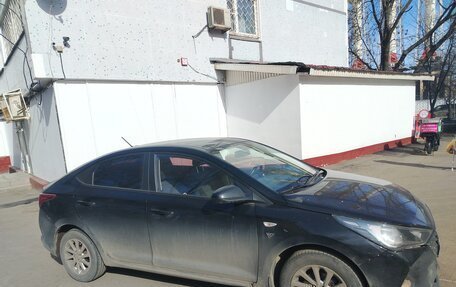 Hyundai Solaris II рестайлинг, 2021 год, 1 155 000 рублей, 3 фотография