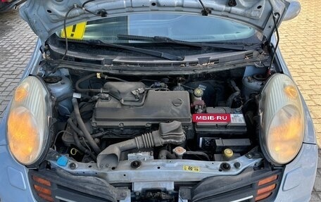 Nissan Micra III, 2006 год, 320 000 рублей, 10 фотография