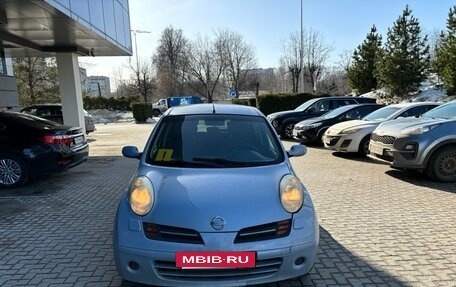Nissan Micra III, 2006 год, 320 000 рублей, 9 фотография