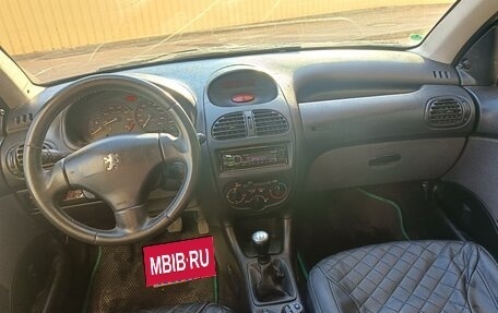 Peugeot 206, 2008 год, 237 000 рублей, 7 фотография