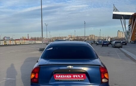 Chevrolet Lanos I, 2006 год, 350 000 рублей, 4 фотография