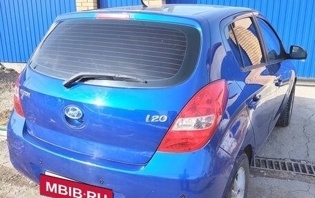 Hyundai i20 IB рестайлинг, 2009 год, 680 000 рублей, 6 фотография