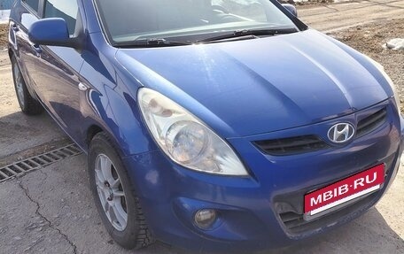 Hyundai i20 IB рестайлинг, 2009 год, 680 000 рублей, 3 фотография