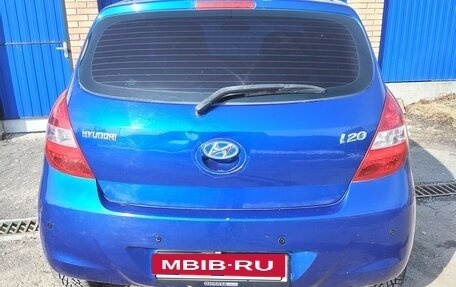 Hyundai i20 IB рестайлинг, 2009 год, 680 000 рублей, 2 фотография