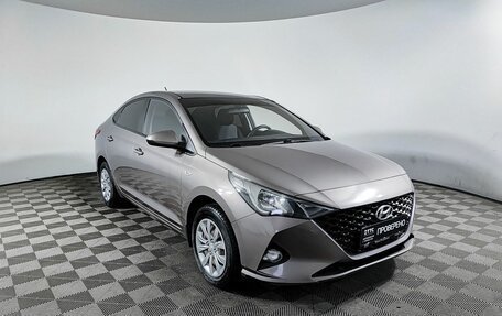 Hyundai Solaris II рестайлинг, 2020 год, 1 650 000 рублей, 3 фотография