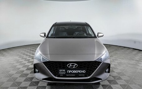 Hyundai Solaris II рестайлинг, 2020 год, 1 650 000 рублей, 2 фотография