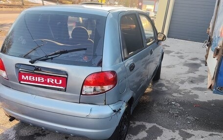 Daewoo Matiz I, 2010 год, 110 000 рублей, 4 фотография