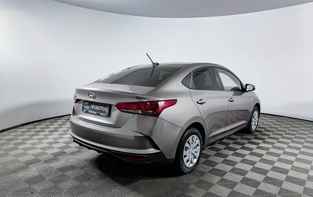 Hyundai Solaris II рестайлинг, 2020 год, 1 650 000 рублей, 6 фотография