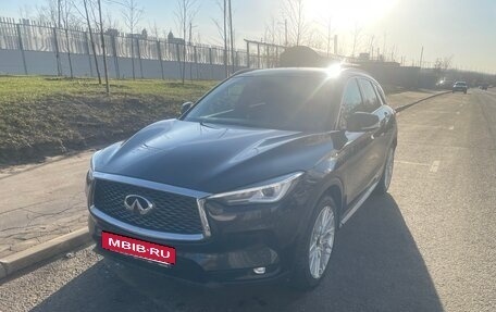 Infiniti QX50 II, 2019 год, 2 790 000 рублей, 9 фотография