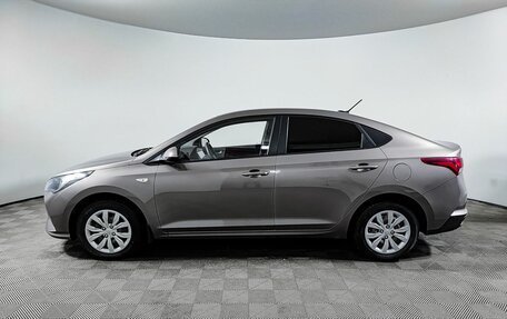 Hyundai Solaris II рестайлинг, 2020 год, 1 650 000 рублей, 10 фотография