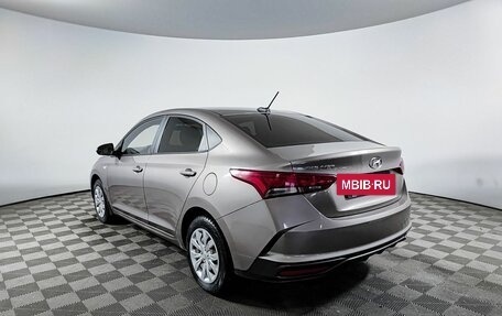 Hyundai Solaris II рестайлинг, 2020 год, 1 650 000 рублей, 8 фотография