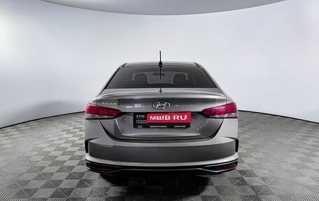 Hyundai Solaris II рестайлинг, 2020 год, 1 650 000 рублей, 7 фотография