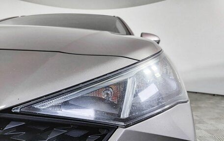 Hyundai Solaris II рестайлинг, 2020 год, 1 650 000 рублей, 21 фотография