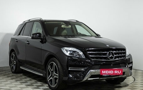 Mercedes-Benz M-Класс, 2015 год, 2 899 700 рублей, 3 фотография