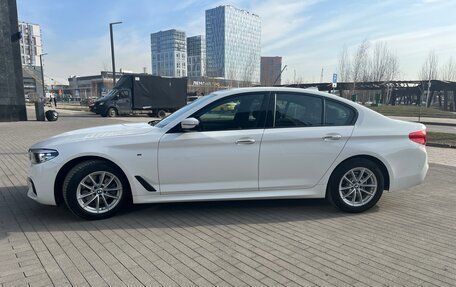 BMW 5 серия, 2018 год, 4 280 000 рублей, 3 фотография