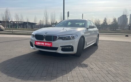 BMW 5 серия, 2018 год, 4 280 000 рублей, 2 фотография