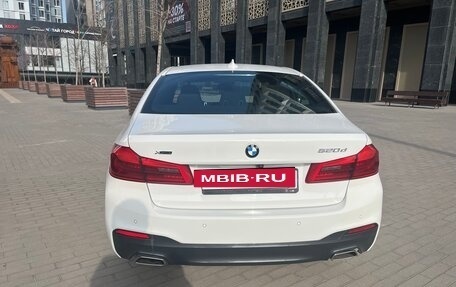 BMW 5 серия, 2018 год, 4 280 000 рублей, 5 фотография