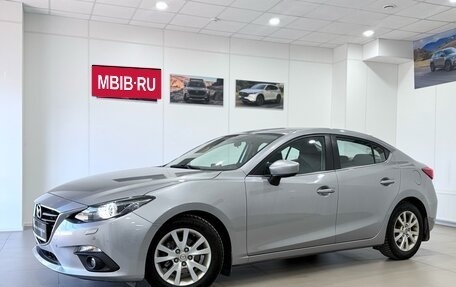 Mazda 3, 2016 год, 1 630 000 рублей, 2 фотография