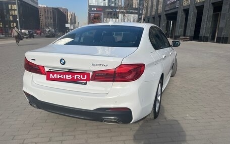 BMW 5 серия, 2018 год, 4 280 000 рублей, 6 фотография