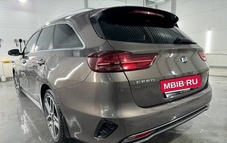 KIA cee'd III, 2019 год, 1 700 000 рублей, 12 фотография