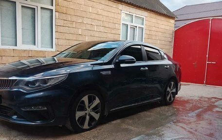 KIA Optima IV, 2019 год, 1 640 000 рублей, 3 фотография