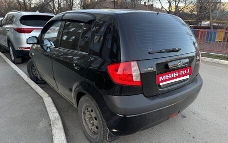Hyundai Getz I рестайлинг, 2009 год, 415 000 рублей, 4 фотография