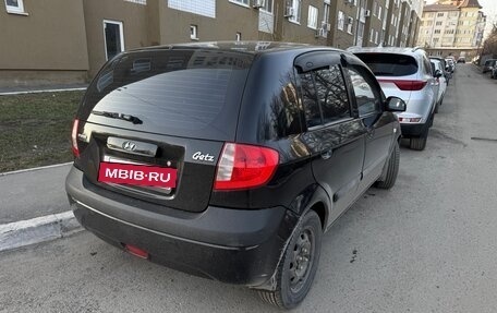 Hyundai Getz I рестайлинг, 2009 год, 415 000 рублей, 3 фотография