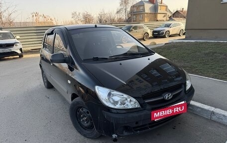 Hyundai Getz I рестайлинг, 2009 год, 415 000 рублей, 2 фотография