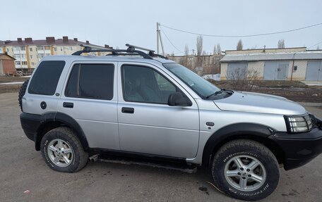 Land Rover Freelander II рестайлинг 2, 2002 год, 520 000 рублей, 4 фотография