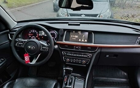 KIA Optima IV, 2019 год, 1 640 000 рублей, 9 фотография