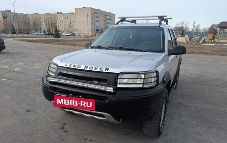 Land Rover Freelander II рестайлинг 2, 2002 год, 520 000 рублей, 6 фотография